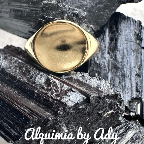 Alquimia Gold Ring - Picture 2 of 7
